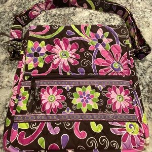 Vera Bradley Messenger Bag - Retired
